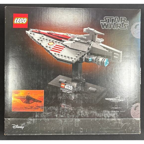 LEGO Star Wars: Acclamator-Class Assault Ship 75404 New, Sealed - Picture 2 of 8